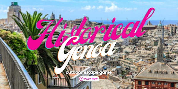 Genoa Historical Center: Outdoor Escape Game
