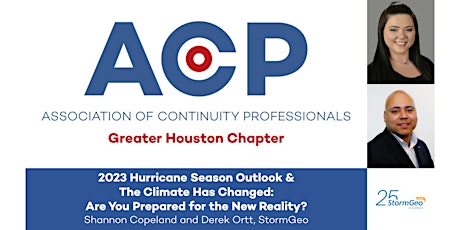 2023 Hurricane Season Outlook & The Climate Has Changed: Are You Prepared?