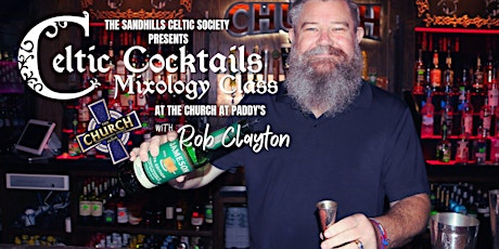 Imagem principal do evento Celtic Cocktails Mixology Class