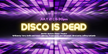 Disco is Dead - Murder Mystery Party