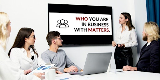 Imagem principal do evento Our Brokerage - Your Business. Who you are in business with matters!