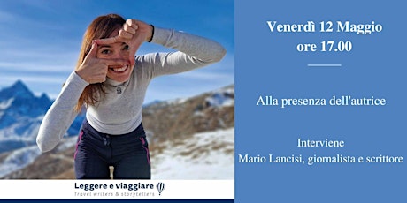 Marika Ciaccia a Firenze presenta il "Galateo del camminare"