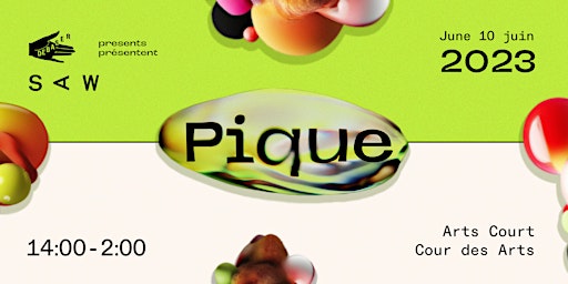 Hauptbild für Pique summer '23