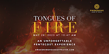 Tongues of Fire: A Pentecost Sunday You Will Never Forget