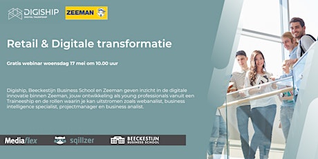 Webinar Zeeman Traineeship Digitale Transformatie primary image