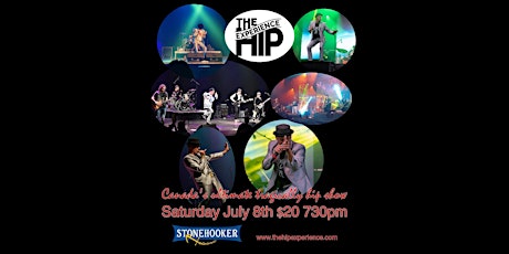 The Hip Experience live at Stonehooker Brewery Mississauga ON