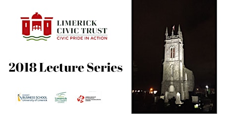 Limerick Civic Trust Lecture Series - Conor O'Clery primary image