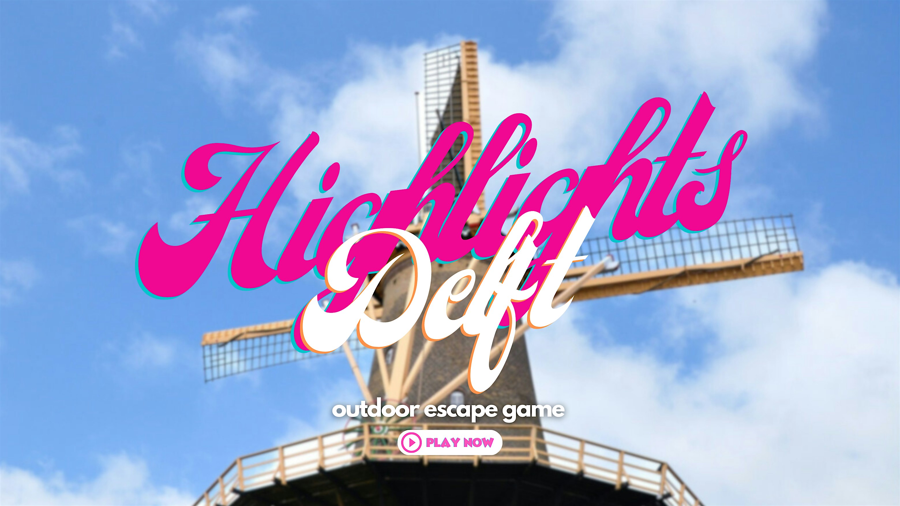 Delft Highlights: Outdoor Escape Game