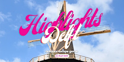 Hauptbild für Delft Highlights: Outdoor Escape Game