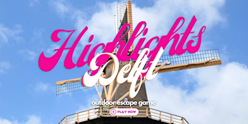 Delft Highlights: Outdoor Escape Game  primärbild