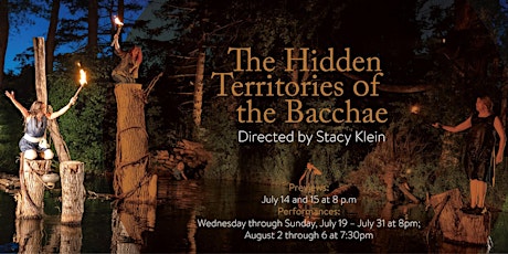 The Hidden Territories of the Bacchae 2023
