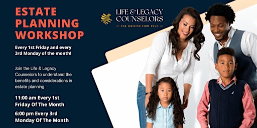 Creating a Legacy Through Estate Planning Workshop primary image