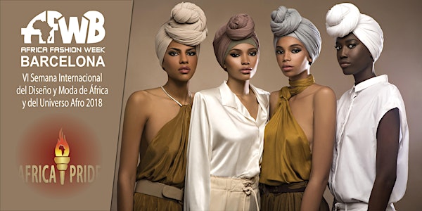 AFRICA FASHION WEEK BARCELONA 2018