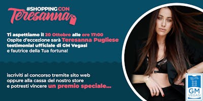 Fai #shoppingconTeresanna Fai #shoppingconTeresanna