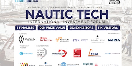 Imagen principal de NAUTIC TECH 2018 - International Investment forum of the nautical industry