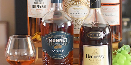 5 Premium cognacs online tasting – enjoy and compare