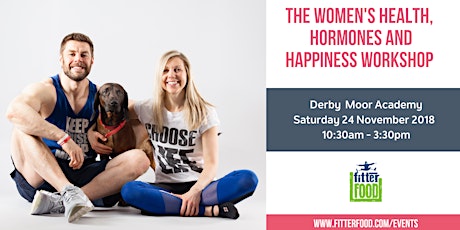 Women's Health, Hormones and Happiness Workshop [DERBY]  primary image