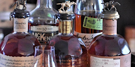 5 Exceptional Bourbons online tasting – enjoy the best! incl 3 Blanton's