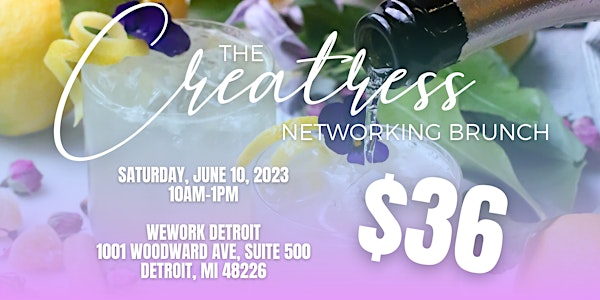 The Creatress Networking Brunch