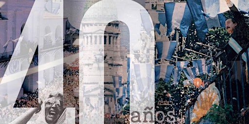 Visita guiada a la Muestra "Argentina. 40 años en democracia" primary image