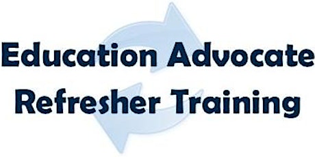Lunch & Learn: Education Advocate Refresher Training primary image