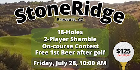 Golf Tournament at StoneRidge primary image