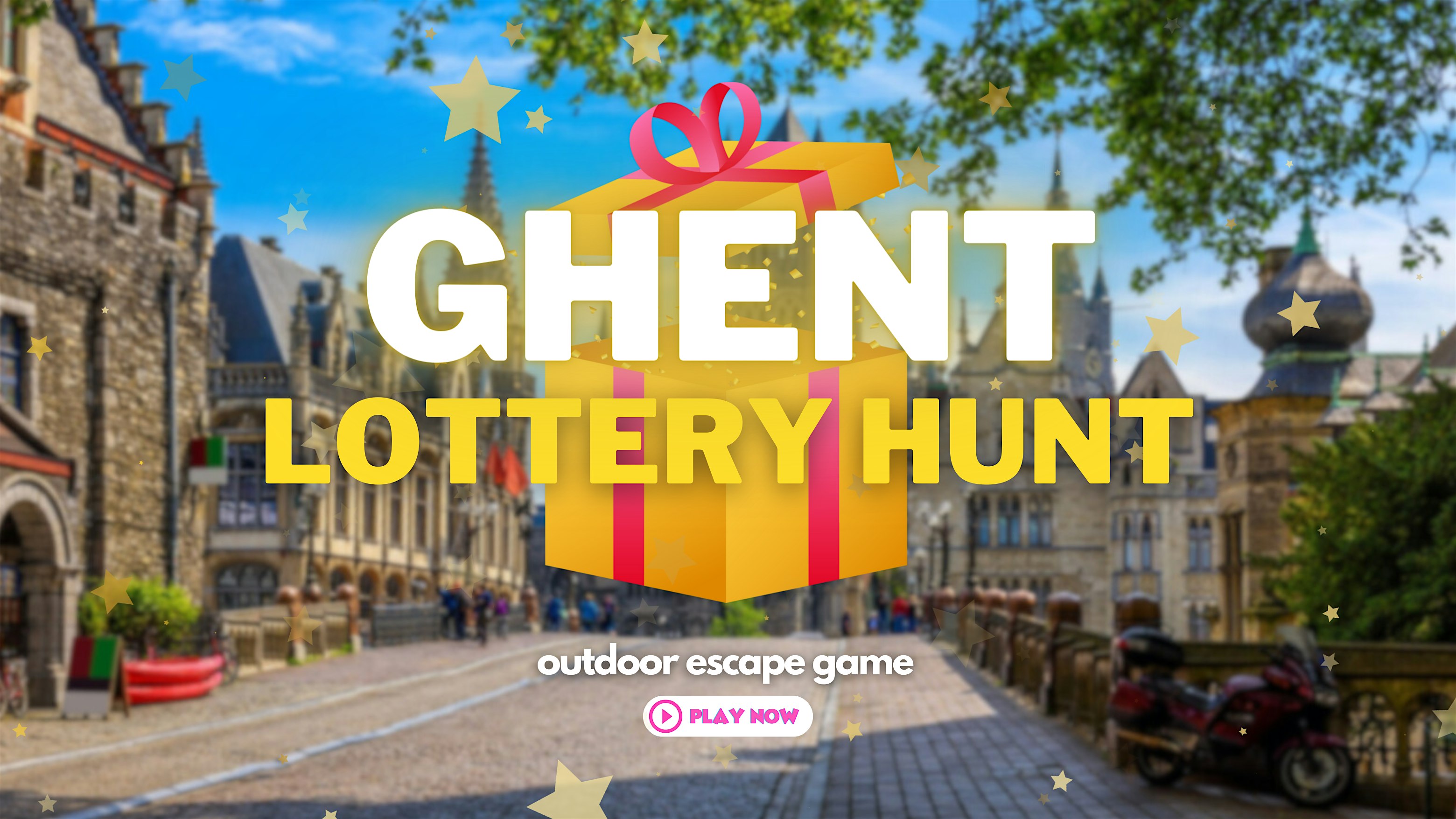 Ghent Outdoor Escape Game: Lottery Hunt