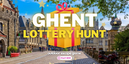 Ghent Outdoor Escape Game: Lottery Hunt primary image