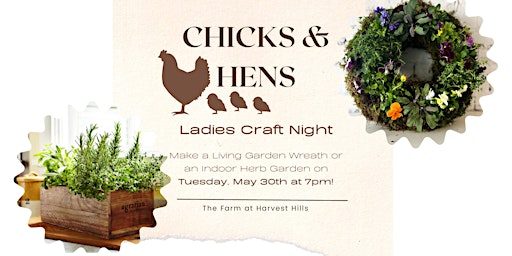 Chicks & Hens Ladies Craft Night