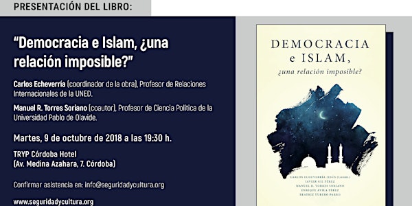 Presentación del libro 'Democracia e Islam, ¿una relación imposible?'