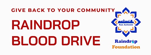 Collection image for Raindrop Blood Drives