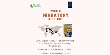 Walk and Talk with Aengus Kennedy on World Migratory Bird Day primary image