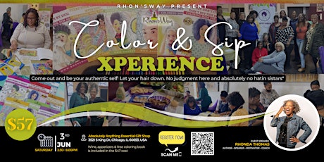 Color & Sip Xperience primary image