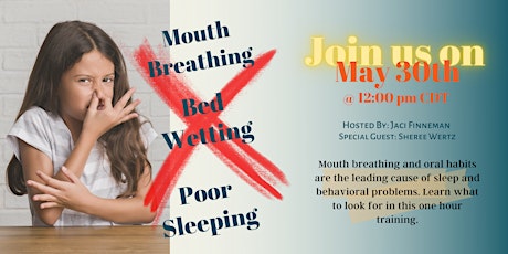Behavior Problem?  OR  Problem Sleeping? Mouth Breathing effects Behavior!