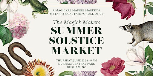 The Magick Makers Summer Solstice Market primary image