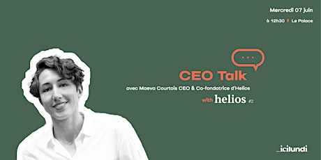 CEO Talk with Maeva Courtois