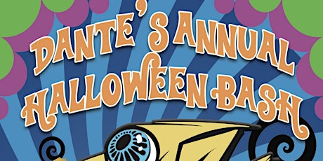 Dante's Halloween Bash with Litz and special guests Swimmer primary image