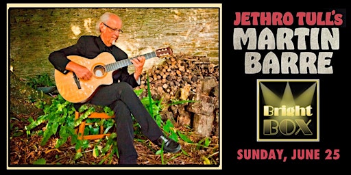 Jethro Tull's Martin Barre: An Evening of Acoustic Delights [7:30PM SHOW] primary image