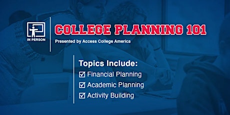 College Planning 101 primary image