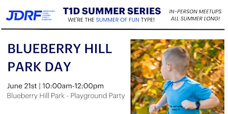 Blueberry Hill Park Day