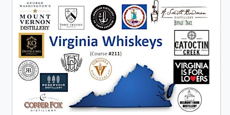 Virginia Whiskeys  BYOB  (Course #211)