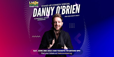 Danny O'Brien | 3rd June 2023