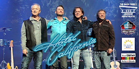 Imagen principal de 6/2/23 EAGLES Tribute Band HOTEL CALIFORNIA