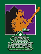 Osceola Heritage Music Festival 2014 Featuring Blackberry Smoke primary image