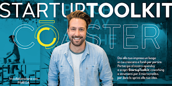 Startup Toolkit - gli strumenti per avviare la tua impresa // OPENDAY gratuito
