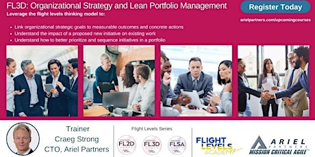 FL3D: Strategic Portfolio Management with Flight Levels -May 13-16, 2024