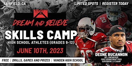 Dream And Believe Camp 2023