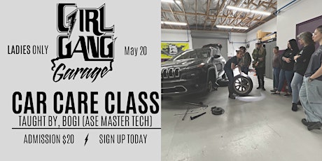 May Women's Car Care Class - Under the Hood