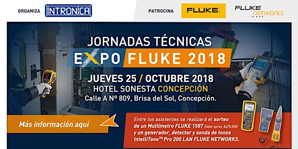 Jornadas Técnicas - Expo FLUKE Concepción