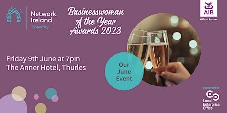 Image principale de Network Ireland Tipperary Businesswoman of The Year Awards 2023